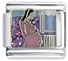 Pregnant Woman Italian Charms Bracelet Link