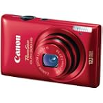 Canon PowerShot ELPH 300 HS 12.1 MP CMOS Digital Camera with Full 1080p HD Video (Red)