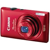 Canon PowerShot ELPH 300 HS 12.1 MP CMOS Digital Camera with Full 1080p HD Video (Red)