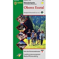 Oberes Enztal 1 : 35 000: Naturpark Schwarzwald Mitte/Nord