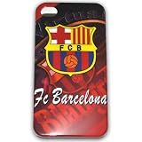Ec00092h Fc Barcelona Case Hard Case Cover for Apple Iphone4 4g - H + Free Screen Protector