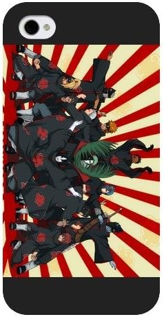 Mamm Naruto Akatsuki iPhone 4s Case, Naruto Akatsuki for iPhone 4s protected Case all series