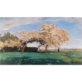 Fruhlingstag art print 30x50cm by Hans Am Ende