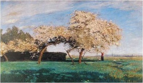 Cover image : Fruhlingstag art print 30x50cm by Hans Am Ende