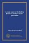 Annual report of the Fishery Board for Scotland for the year ended