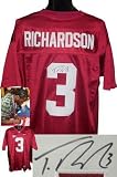 Trent Richardson signed Alabama Crimson Tide Maroon Nike Jersey - Autographed College Jerseys