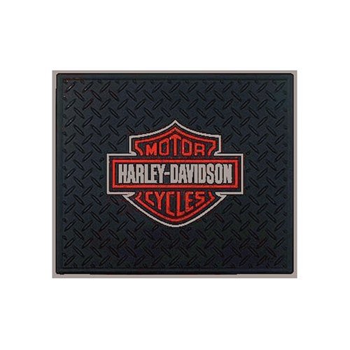 Harley Davidson Rubber Utility Mat