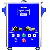2 LITER EUMAX Industrial Ultrasonic Cleaner for Jewelry, Surgical Instruments, Clock Parts, Carburetor, Etc. with Digital Timer and Heat Controls