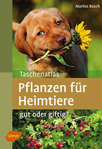 Taschenatlas Pflanzen für Heimtiere: Gut oder giftig? (Taschenatlanten) (German Edition)