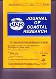 Quaternary Geology of Long Island Sound and Adjacent Coastal Areas (JOURNAL OF COASTAL RESEARCH, SPECIAL ISSUE NO. 11 CERF FALL 1991)