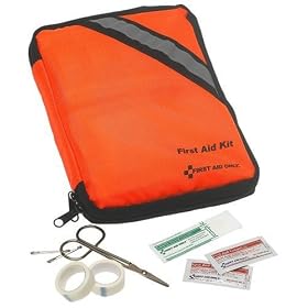 First Aid Only Outdoor First Aid Kit, Soft Case, 205-Piece Kit by First Aid Only