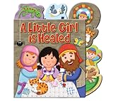 A little girl is healed
