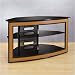 Bell'O AVSC-2121 Versatile Wood Tone Corner-Fit Audio Video Furniture System