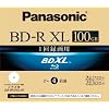 Panasonic �u���[���C�f�B�X�N ���{�� �^��p4�{�� 100GB(�Ж�3�w �ǋL�^) �P�i LM-BR100LW
