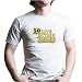 50 YEAR OLD LIVE ACTION FIGURE, BATTERIES NOT INCLUDED T-Shirt - 100% Fine Jersey Combed Cotton MENS / UNISEX T-Shirt - Sweat Shop Free