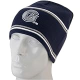 Georgetown Hoyas Navy Blue Bleachers Knit Beanie