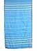Cacala Lightweight and Thin Turkish Beach Towel 100% Cotton Sand-Free and Quick-Drying Goodness Perfect as an Extra Large Travel Towel, Beach Accessory, or Gift for Beach Lovers, 37 x 70