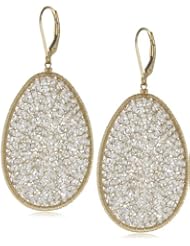 Dana Kellin Large Oval Elegant Earrings