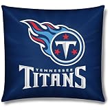 Review Northwest  / Tennessee Titans NFL Team Toss Pillow (18