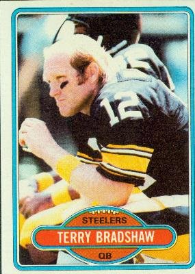 1980 Topps #200 Terry Bradshaw - Pittsburgh Steelers (Football Cards)