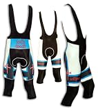 JOLLYWEAR Cycling Thermal Bib Knickers (TEMPLAR collection)