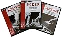 Easy Professional Casino Dealer Job Training Set: Poker/Roulette/BlackJack