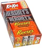 Hershey 30 Count Variety Pack Single Candy Bars