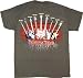 Famous Bass Guitars Logo Charcoal Men's Tee Shirt Sizes Medium - XXL