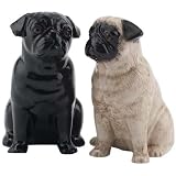 Quail Ceramics - Pug Salt And Pepper Pots