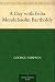 Search : A Day with Felix Mendelssohn Bartholdy