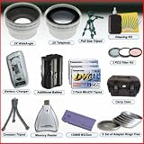 24PCS CAMCORDER ACCESSORY KIT FOR SONY DCR-PC109 NEW$$