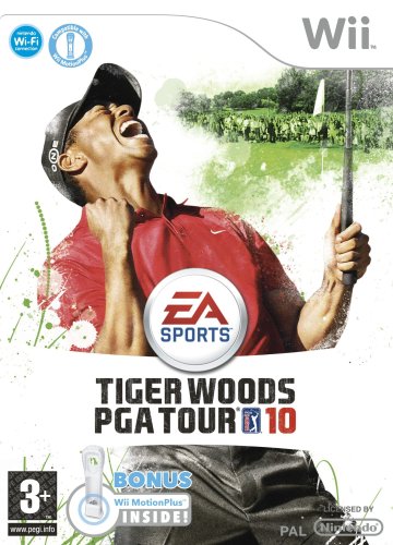 Tiger Woods PGA Tour 10 (Wii) with Wii MotionPlus Accessory
