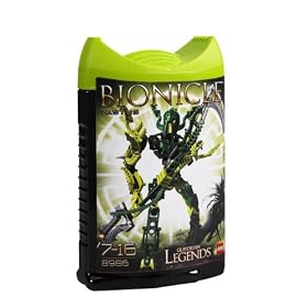 BIONICLE 8986: Vastus