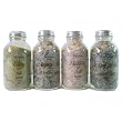 Terre Exotique Diamond Salt Fleur De Sel From Kashmir, Plain, Grilled Spices, Herbs or Viking Salt
