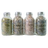 Terre Exotique Diamond Salt Fleur De Sel From Kashmir, Plain, Grilled Spices, Herbs or Viking Salt