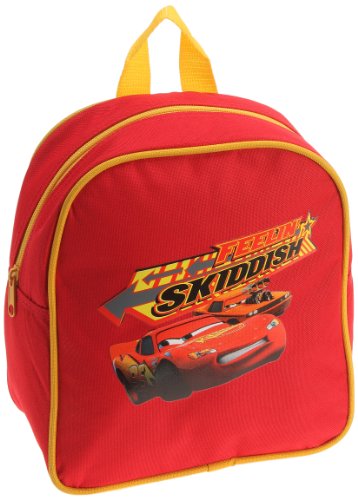 Cars DIS449, Sac &agrave; dos - Rouge