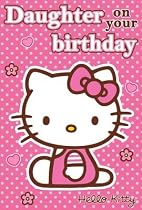 Hello Kitty - Daughter Birthday Card