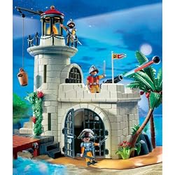 Playmobil Soldier Fortress with Lighthouse