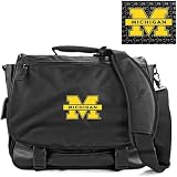 Antigua Michigan Wolverines Journey Messenger Bag