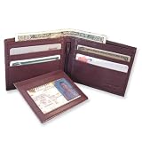 Verona Brown Leather Bifold Wallet