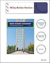 Human Resource Management, Binder Ready Version Human Resource Management, Binder Ready Version