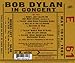 Bob Dylan - Bob Dylan in Concert: Brandeis University 1963