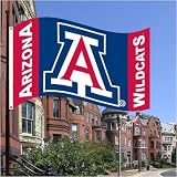 Arizona Wildcats 3x5 Team Logo Flag