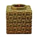 Bird Brain Vesta Firepot, Circles and Squares -Olive