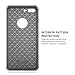 iPhone 7 Case, [Shield] [Flash Diffuser] [Scratch Resist] [Carbon Fiber] Texture TPU Case Cover for Apple iPhone 7 - Olive Drab Green