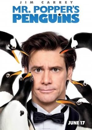 Mr Popper's Penguins - Jim Carrey - Original Mini Movie Poster