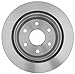 ACDelco Gold 18A1412 Black Hat Rear Disc Brake Rotor