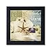 Relaxation II Spa Bathroom Black Framed Art Print Poster 12x12