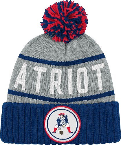 Patriots  5 Hat pom High New Pom hat with England Vintage patriots beanie Cuffed Patriots  5 Hat pom High New Pom hat with England Vintage patriots beanie Cuffed