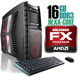 CybertronPC HURRICANE 2261ABU, AMD FX Gaming PC, W7 Ultimate, Black
